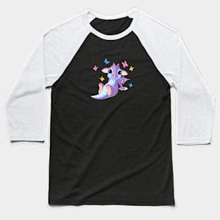 Baby Dragon Baseball T-Shirt